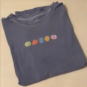 Women’s large life is good tee